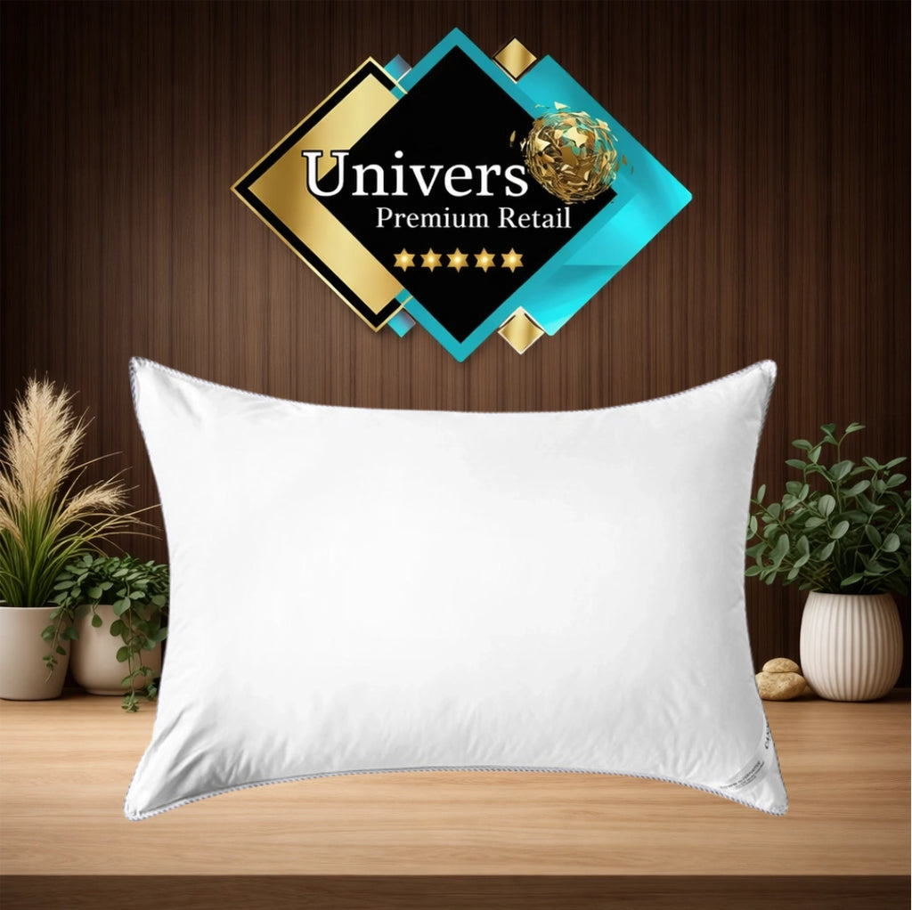 Almohada 50x70 cm Down Alternative blanco Cannon