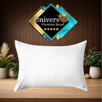 Almohada 50x70 cm Down Alternative blanco Cannon