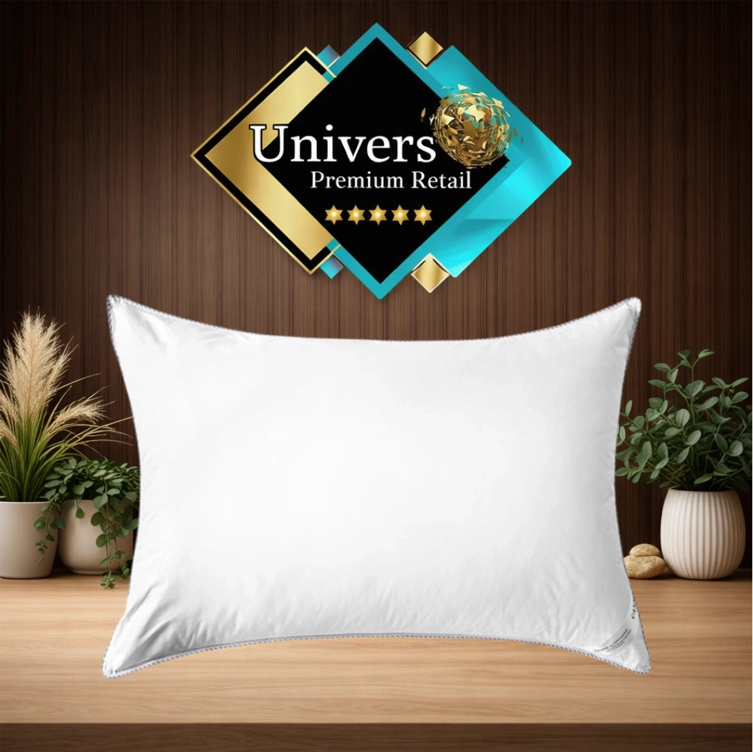 Almohada 50x70 cm Down Alternative blanco Cannon