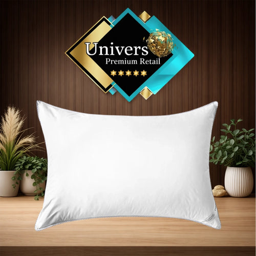 Almohada 50x70 cm Down Alternative blanco Cannon