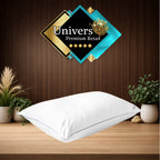 Almohada 50x70 cm Down Alternative blanco Cannon