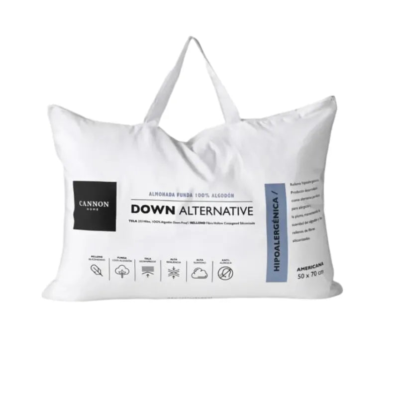 Almohada Down Alternative - Cannon