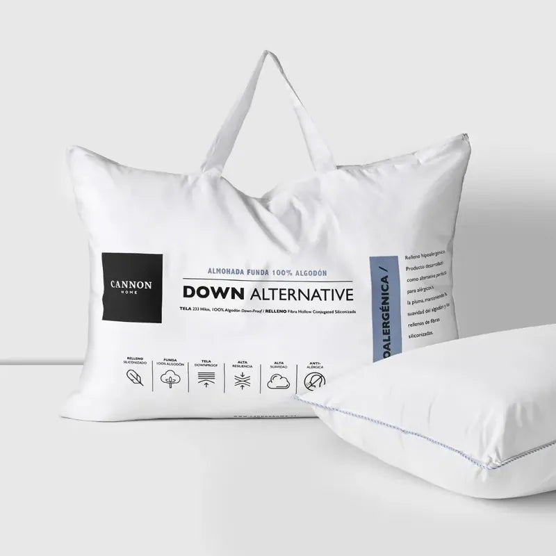 Almohada Down Alternative - Cannon