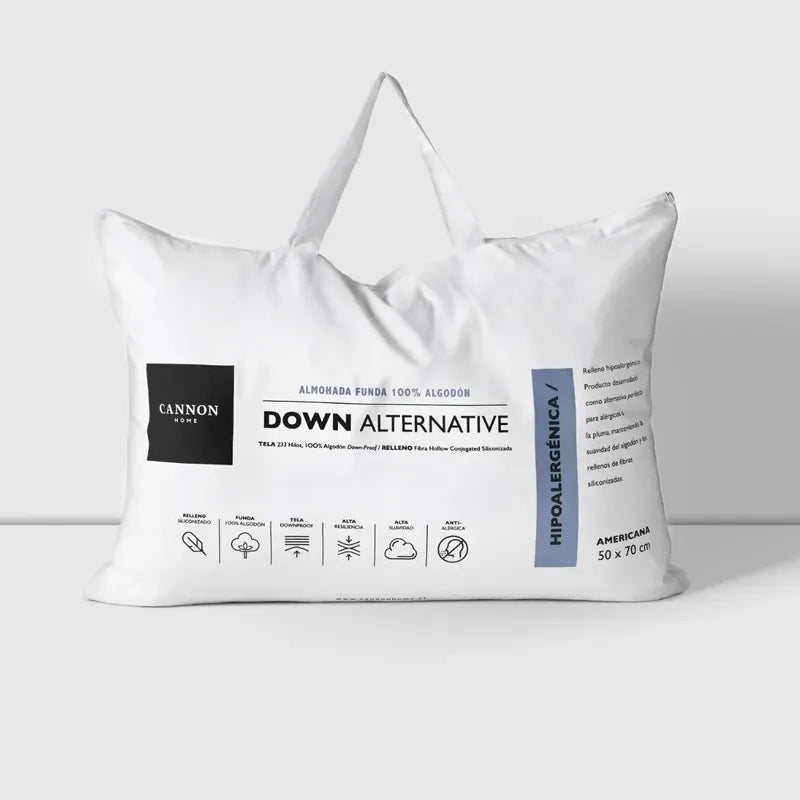 Almohada Down Alternative - Cannon