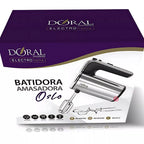 Batidora Eléctrica Acero Inoxidable 200W - Doral Oslo