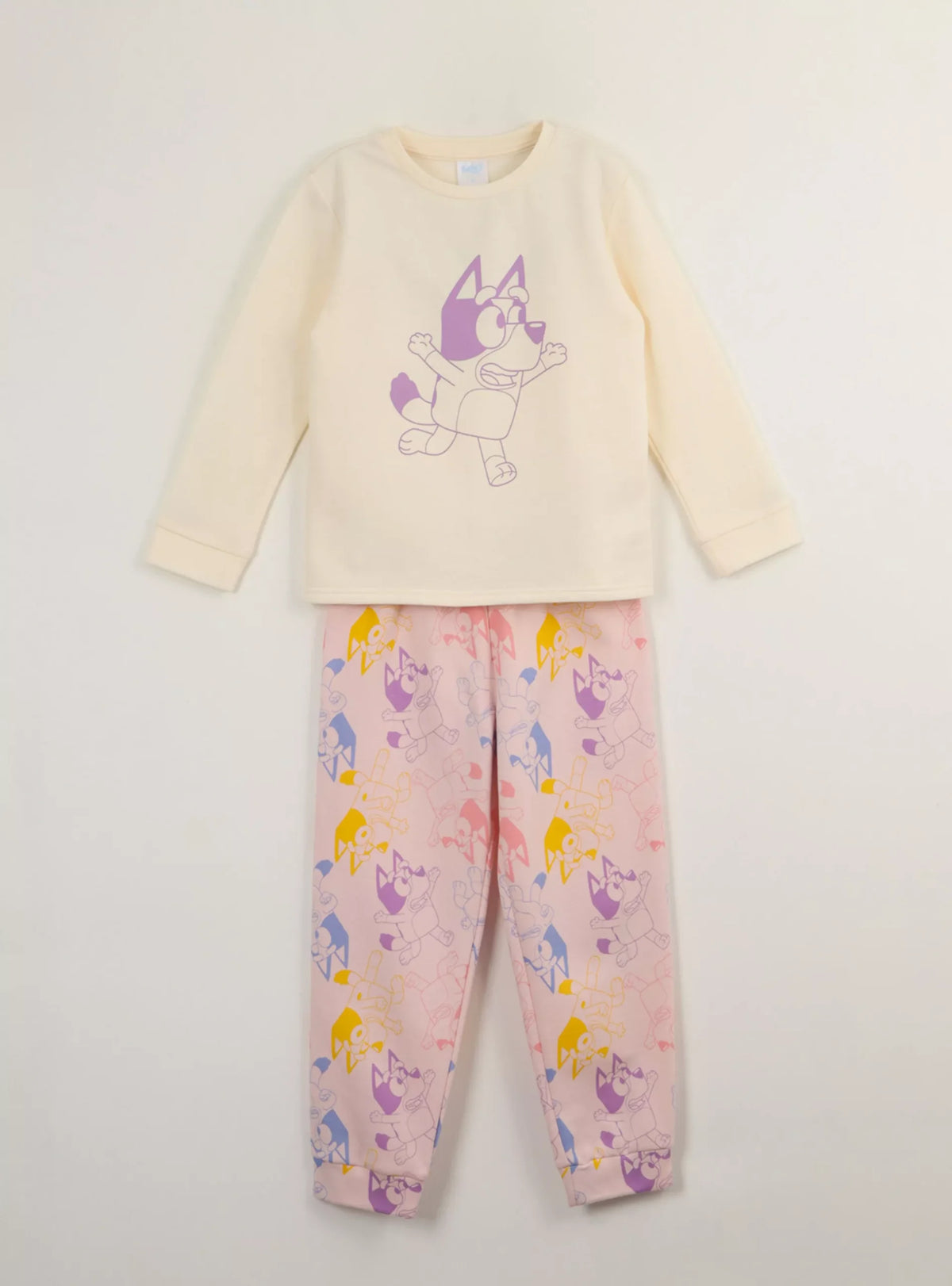 PIJAMA NIÑA BUZO ALGODÓN - BLUEY®