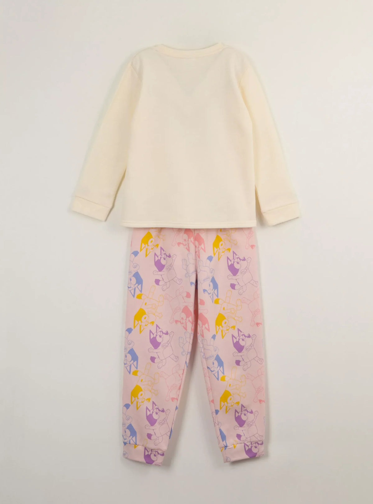 PIJAMA NIÑA BUZO ALGODÓN - BLUEY®