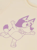PIJAMA NIÑA BUZO ALGODÓN - BLUEY®
