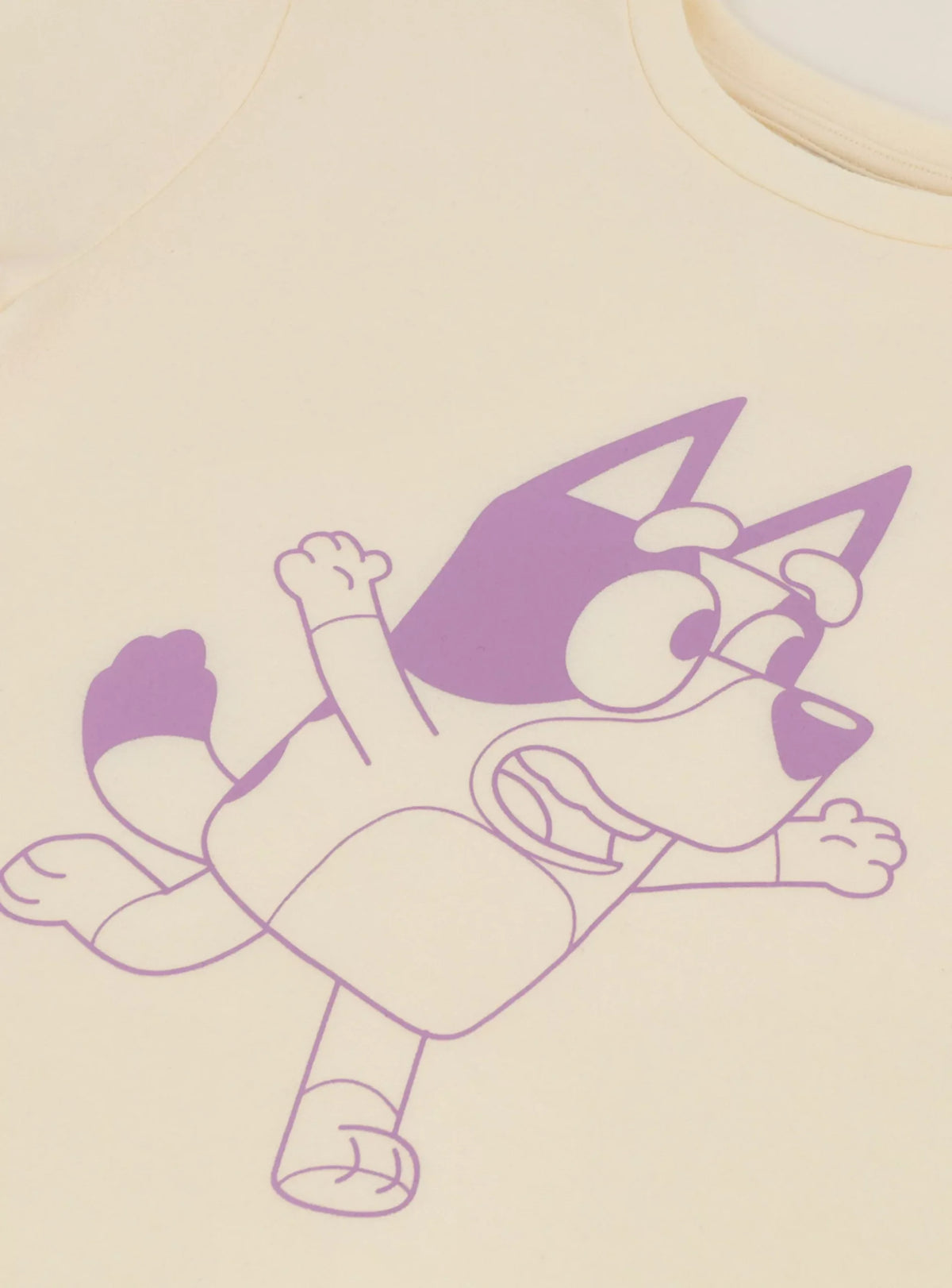 PIJAMA NIÑA BUZO ALGODÓN - BLUEY®