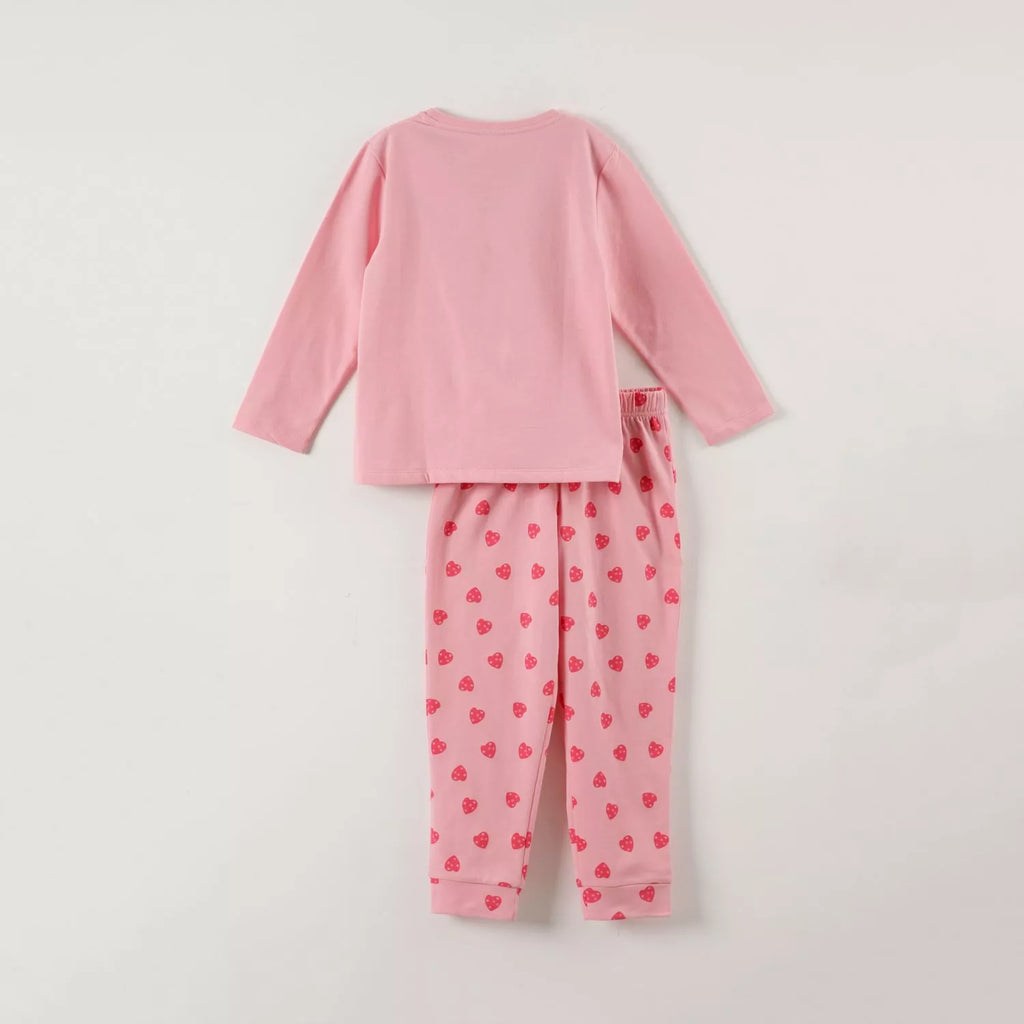 Pijama Buzo Niña Bingo Rosado Bluey®