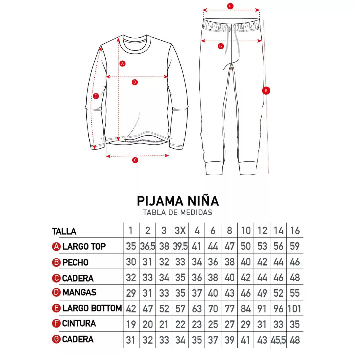 Pijama Buzo Niña Bingo Rosado Bluey®