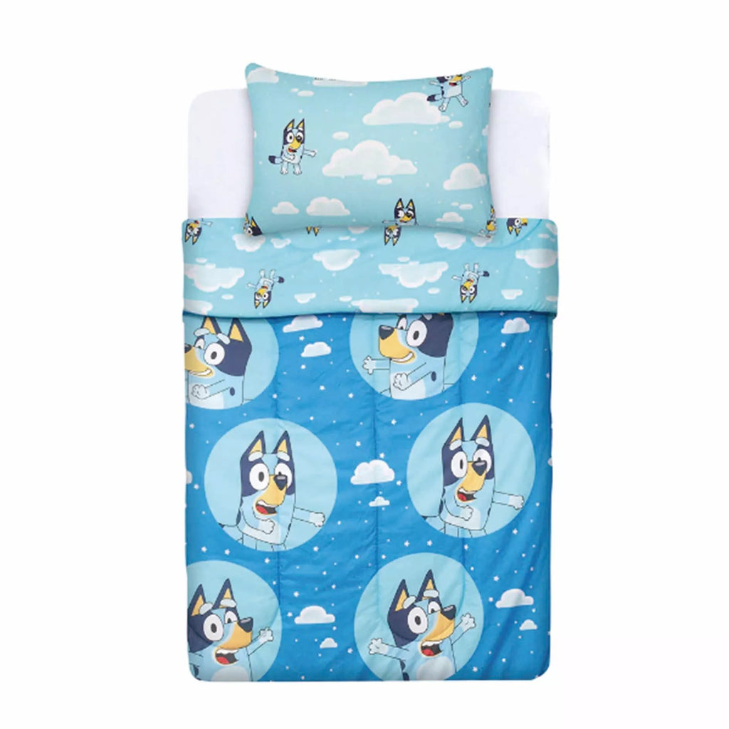 Plumon Infantil reversible 1.5 plazas -Bluey®