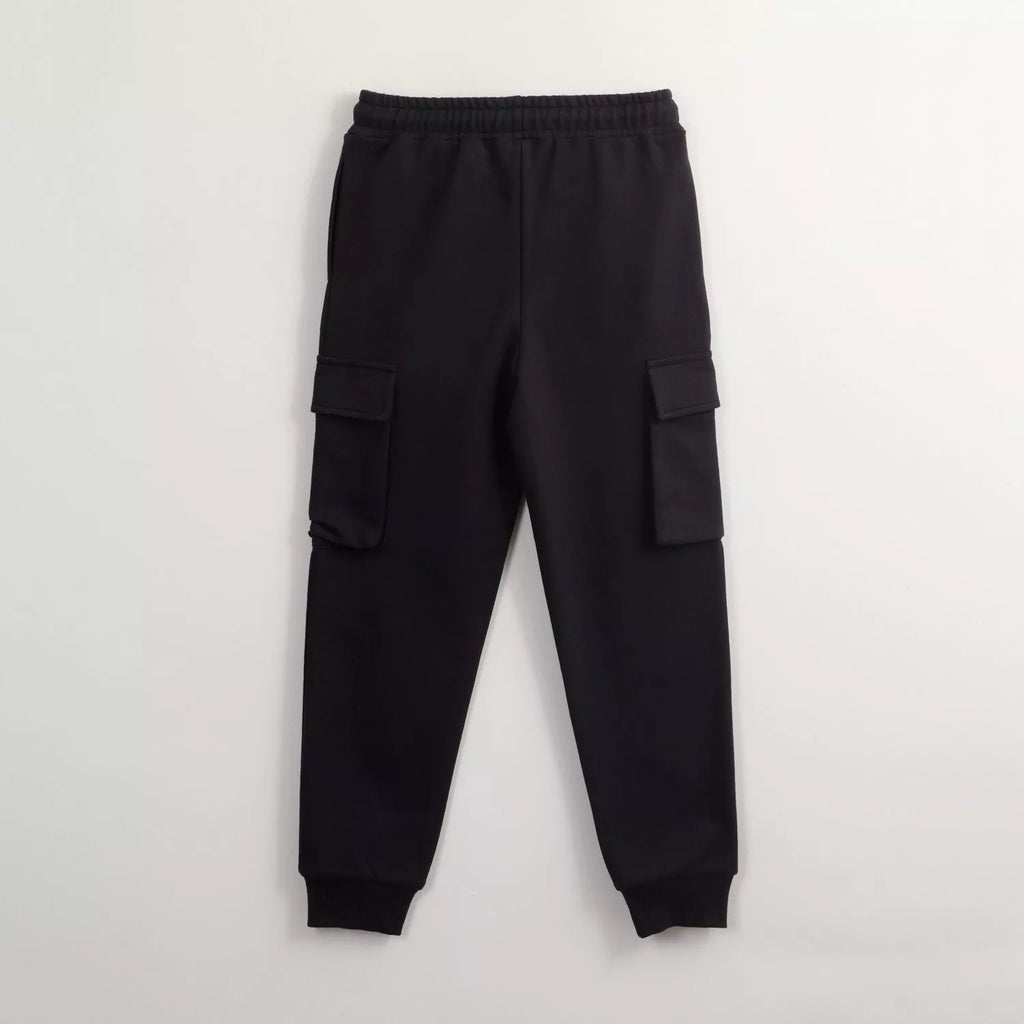 PANTALON DE BUZO CARGO NIÑO MICKEY