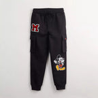 PANTALON DE BUZO CARGO NIÑO MICKEY