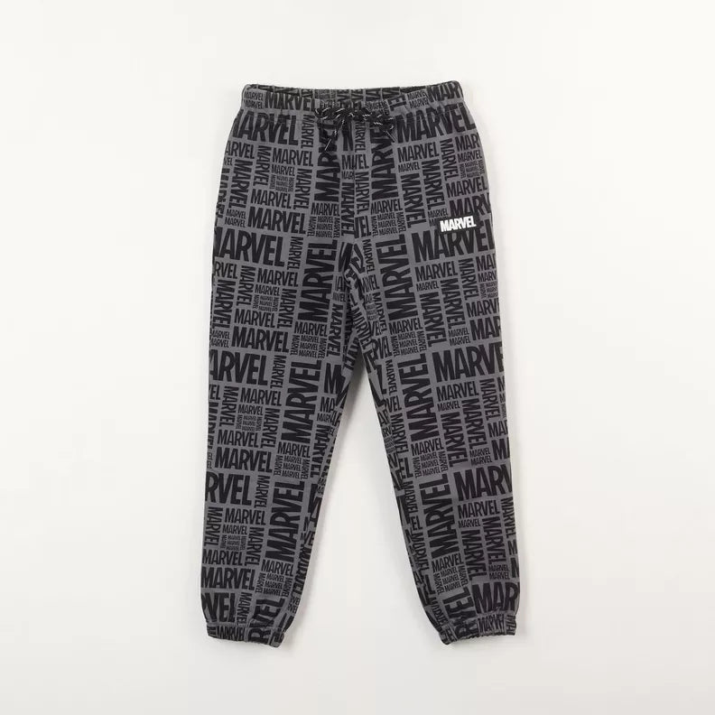 PANTALON BUZO SPIDERMAN FULL PRINT