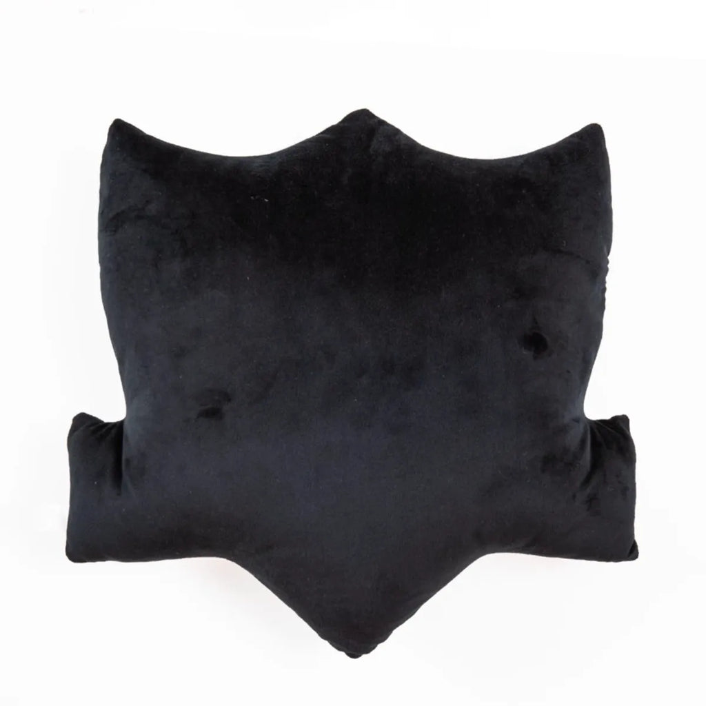 Cojín Velour Bordado con Forma 45x45 cm Colo Colo - Mashini