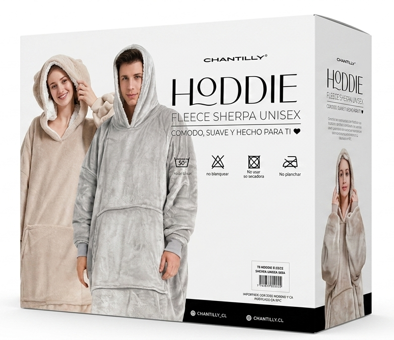 Hoddie Chantilly Unisex