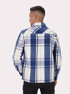 CHAQUETA OVERSHIRT FRANELA GANGSTER