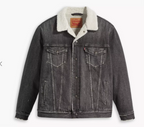 Chaqueta Mezclilla Trucker Sherpa Talla XL - Levi´s