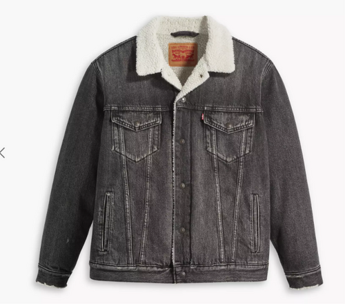 Chaqueta Mezclilla Trucker Sherpa Talla XL - Levi´s