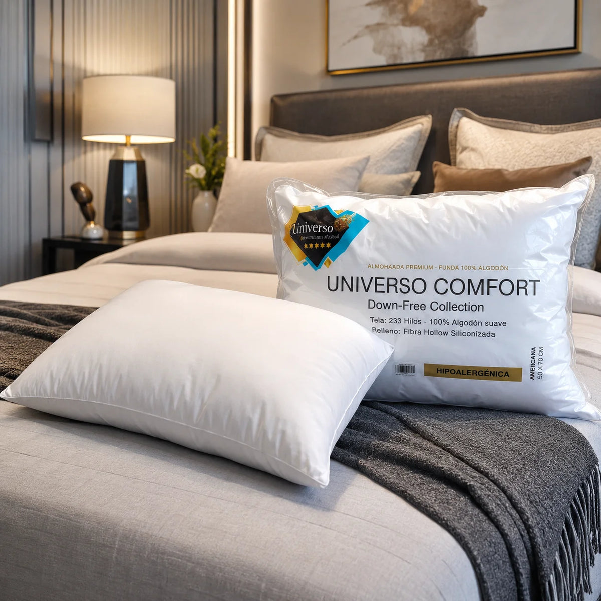 Almohada Universo Comfort 50x70cm - Universo Premium®