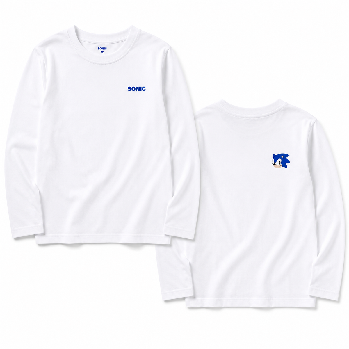 Pack Poleras Manga Larga Sonic