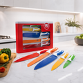 Set de Cuchillos 5 Piezas B&amp;B Kitchen – Colores