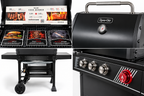 Parrilla a Gas Dyna-Glo Premium 4 Quemadores 51.000 BTU con Sistema de Ahumado – Importada de EE. UU.