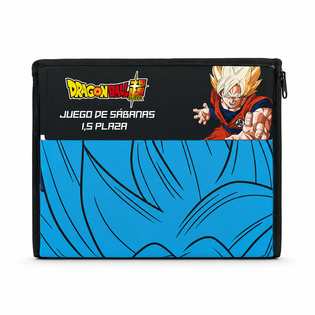 SABANA MASHINI INFANTIL DRAGON BALL Z®