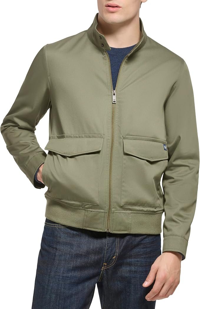 Chaqueta bomber para hombre con dos bolsillos - Dockers®