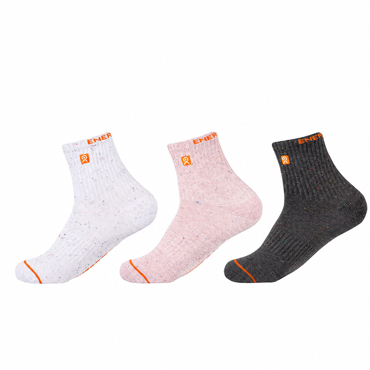 CALCETAS MUJER PREMIUM  PACK X3 - ENERSOCKS®