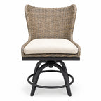 Set de Terraza para Exterior Hazelhurst de 5 Piezas con Mesa Fogón a Gas - Home Decorators Collection