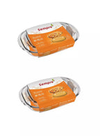 Set 2 Fuentes de Vidrio Rectangulares - Sempre