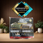 Frazada Térmica Campolindo Doral 1.5 Plaza Jacquard Doble Faz Rojo