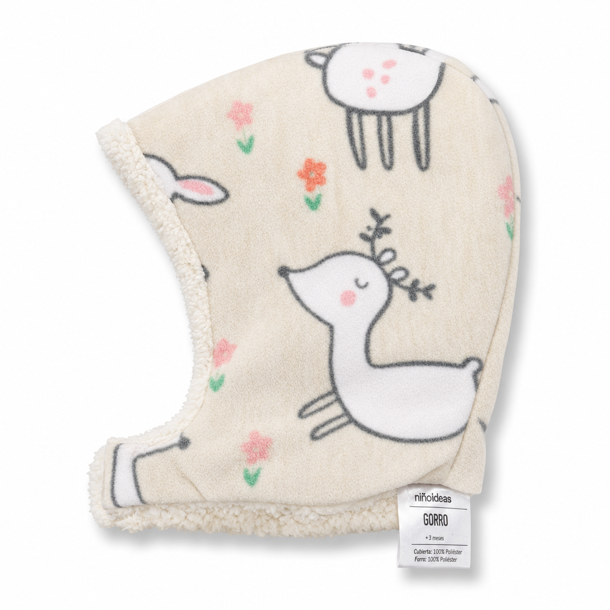 GORRO BEBÉ PASAMONTAÑAS - CASA&IDEAS