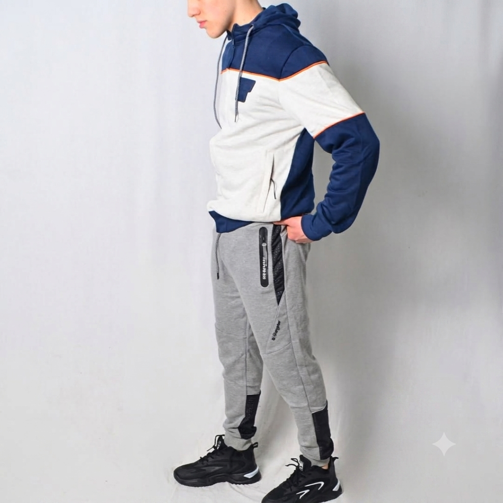 POLERON FULL ZIPPER EVOLUTION GANGSTER