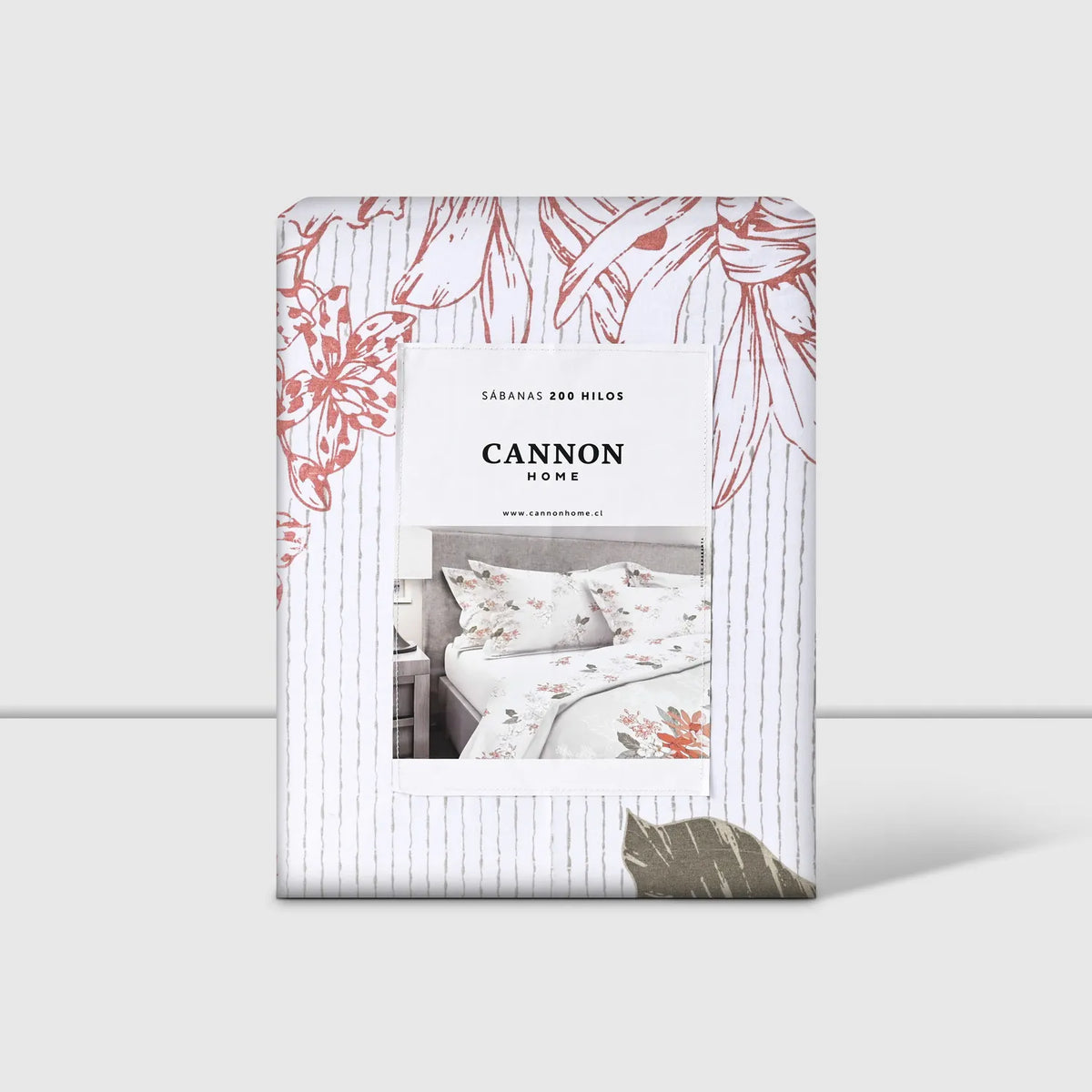Juego De Sábanas 1,5 plazas 200 Hilos Amaranta - Cannon Home®