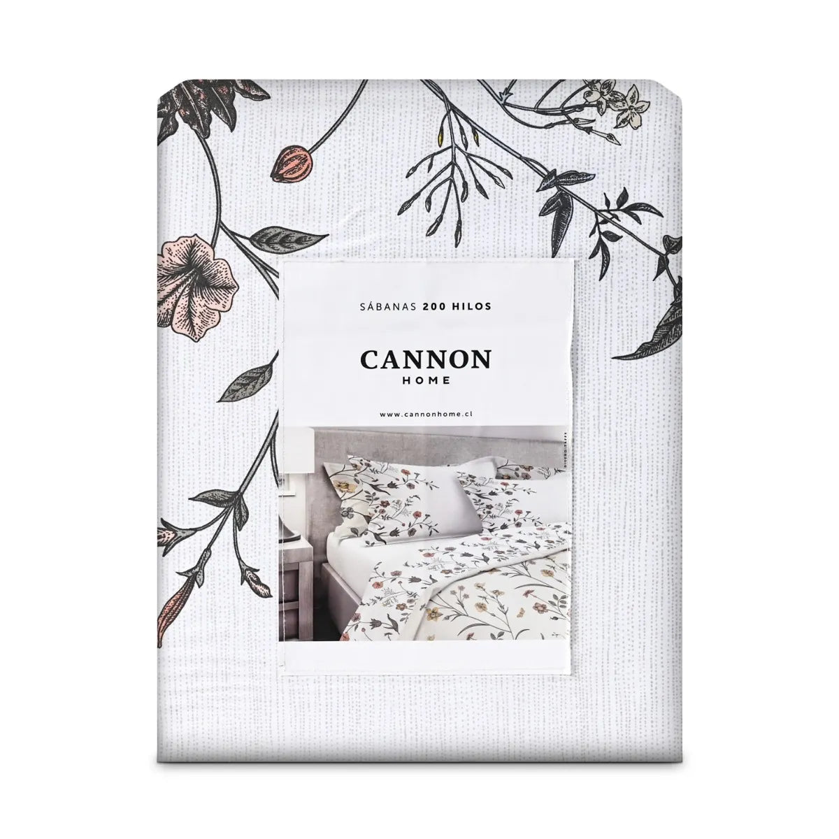 Juego De Sábanas 1,5 plazas 200 Hilos Taffy - Cannon Home®