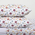 Juego De Sábanas 2 Plazas 200 Hilos Flutter - Cannon Home®