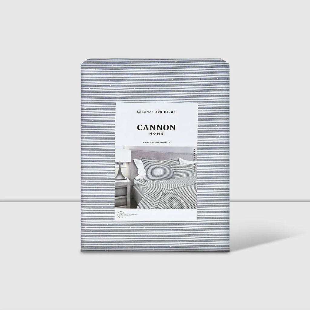 Juego De Sábanas Tamaño King 200 Hilos Vintura - Cannon Home®