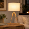 Lámpara de Mesa Drakewood 26 Pulgadas – Hampton Bay