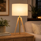 Lámpara de Mesa Drakewood 26 Pulgadas – Hampton Bay