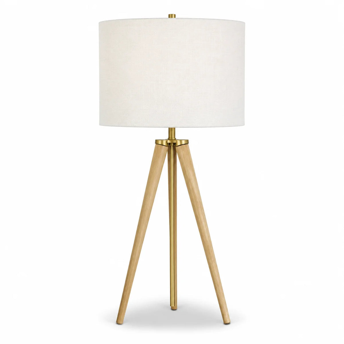 Lámpara de Mesa Drakewood 26 Pulgadas – Hampton Bay