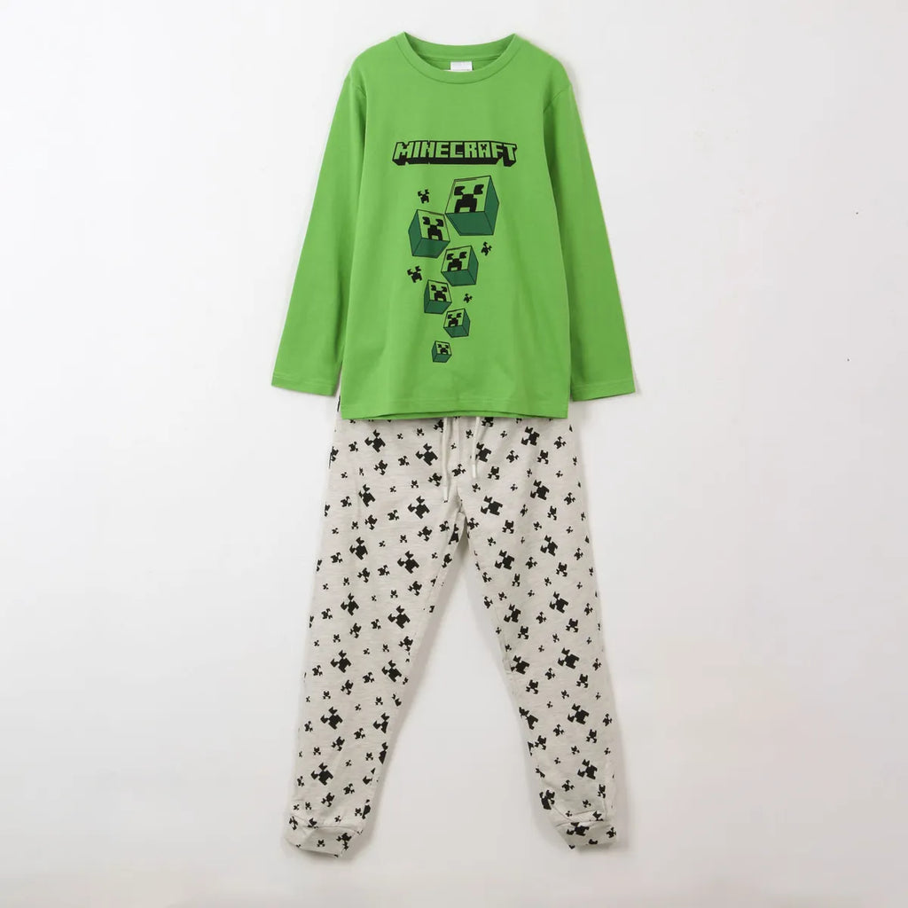 Pijama Niño Algodón - Minecraft®