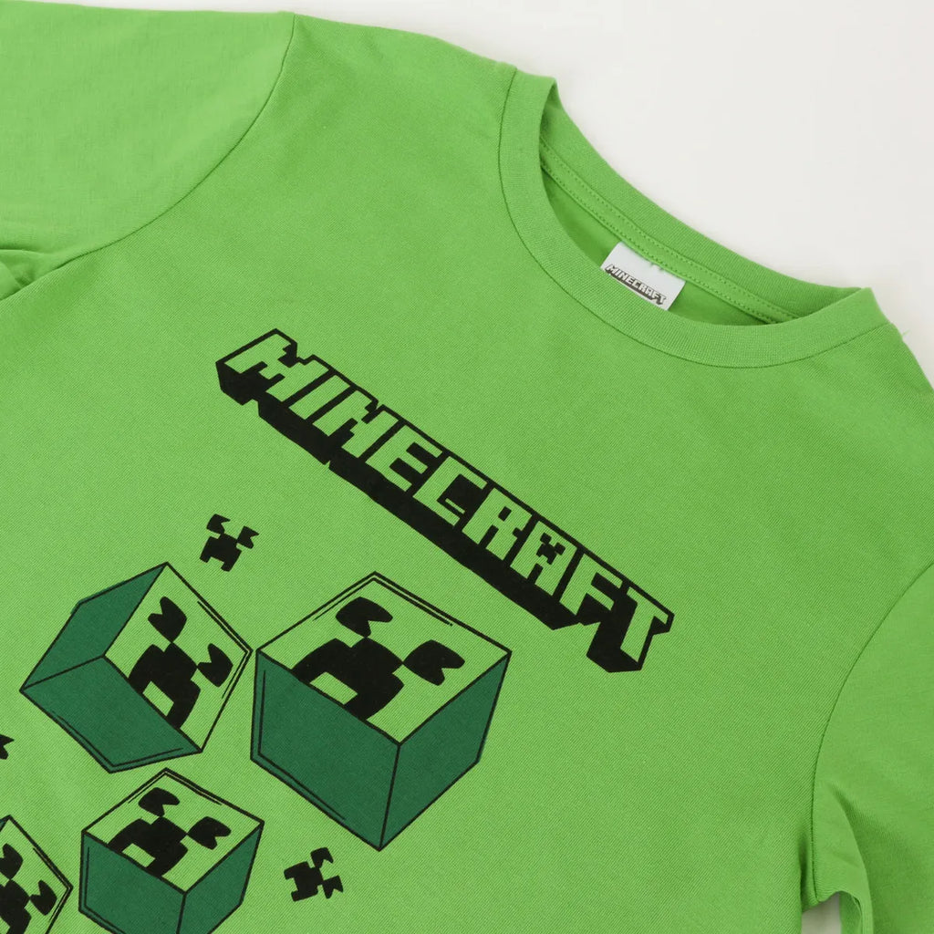 Pijama Niño Algodón - Minecraft®