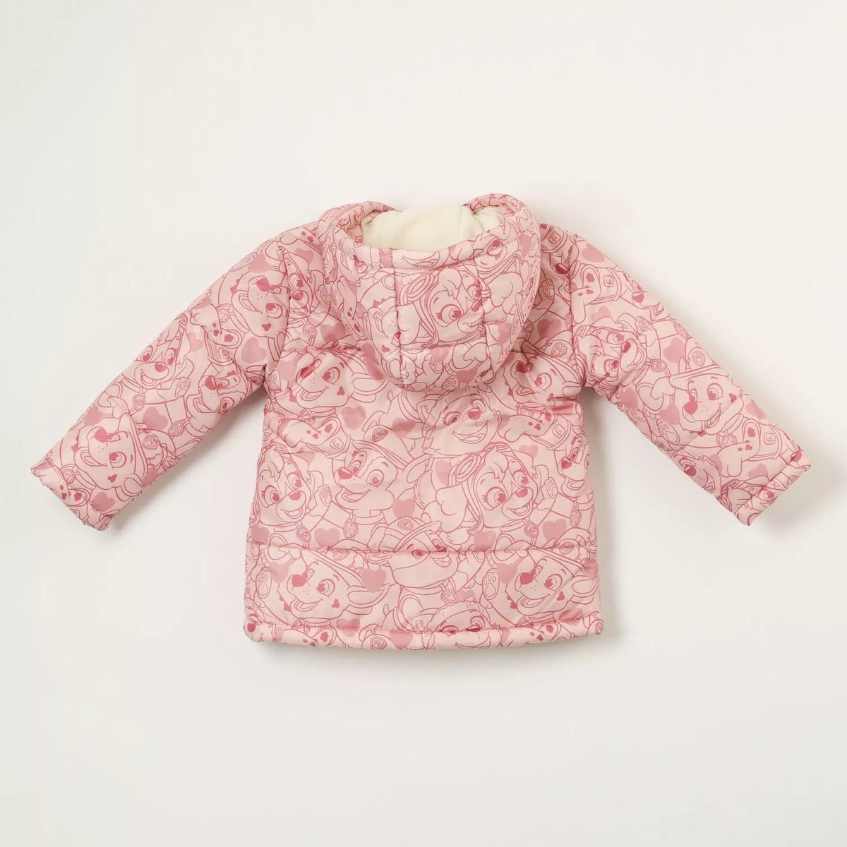 Parka niña Paw Patrol rosado