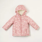 Parka niña Paw Patrol rosado