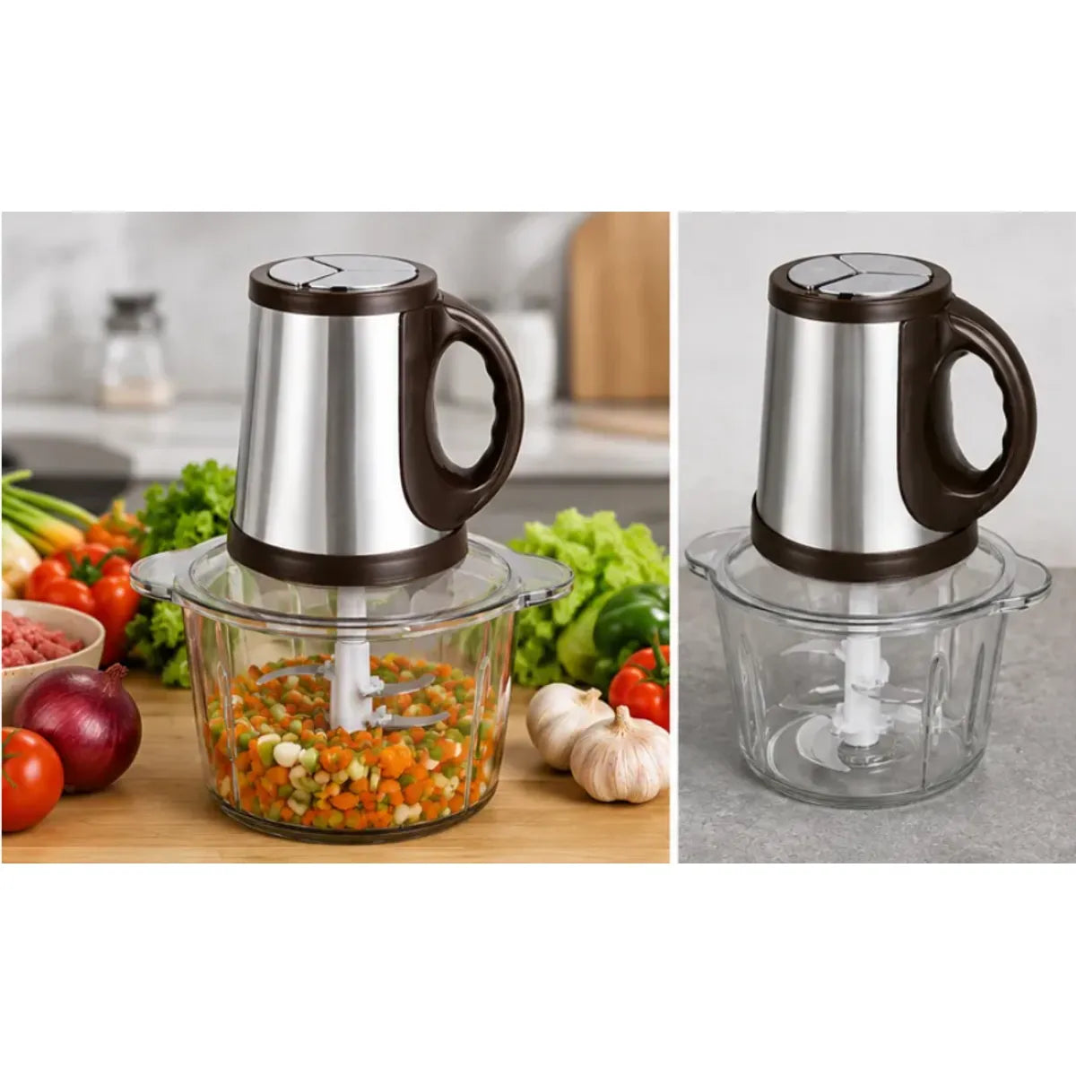 Procesador De Alimentos 2 Litros Smart Cook - Doral