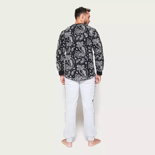 Pijama Hombre Largo Micropolar Talla M - Palmers®
