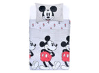 PLUMÓN DISNEY MICKEY ORIGINAL 1.5 PLAZAS GRIS CLARO